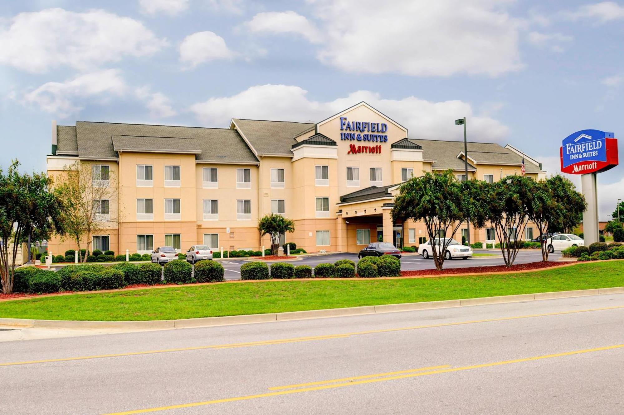 Fairfield Inn & Suites Warner Robins Εξωτερικό φωτογραφία
