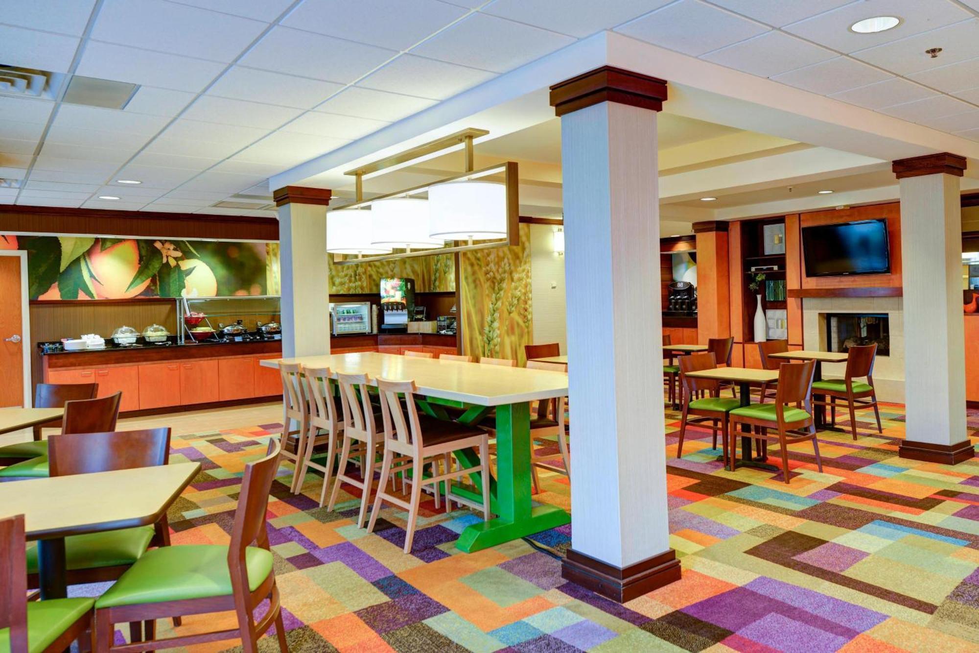 Fairfield Inn & Suites Warner Robins Εξωτερικό φωτογραφία